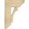 Ekena Millwork Westlake Slat Rough Sawn Bracket, Douglas Fir, 6"W x 18"D x 26"H BKT06X18X26WTL06RDF - alternate 4
